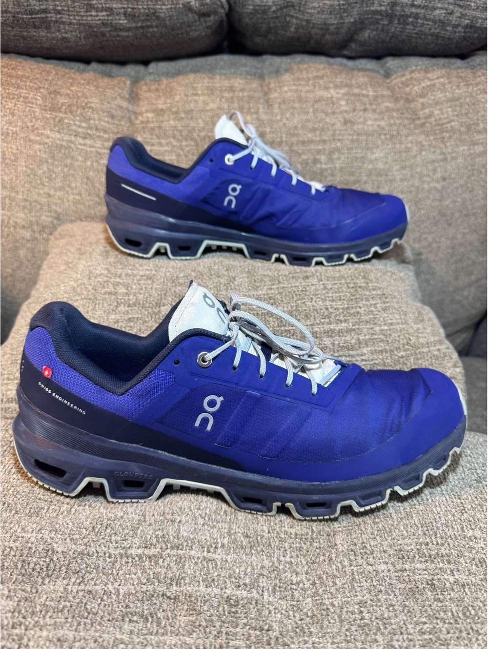 On Running Cloudventure Trail Running Shoes Blue Men’s Size US 13 / EUR 48